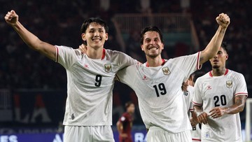 Debut Gemilang Mitchell Baker: Aksi Panggung Suporter Timnas Indonesia Jadi Pengalaman Terbaik