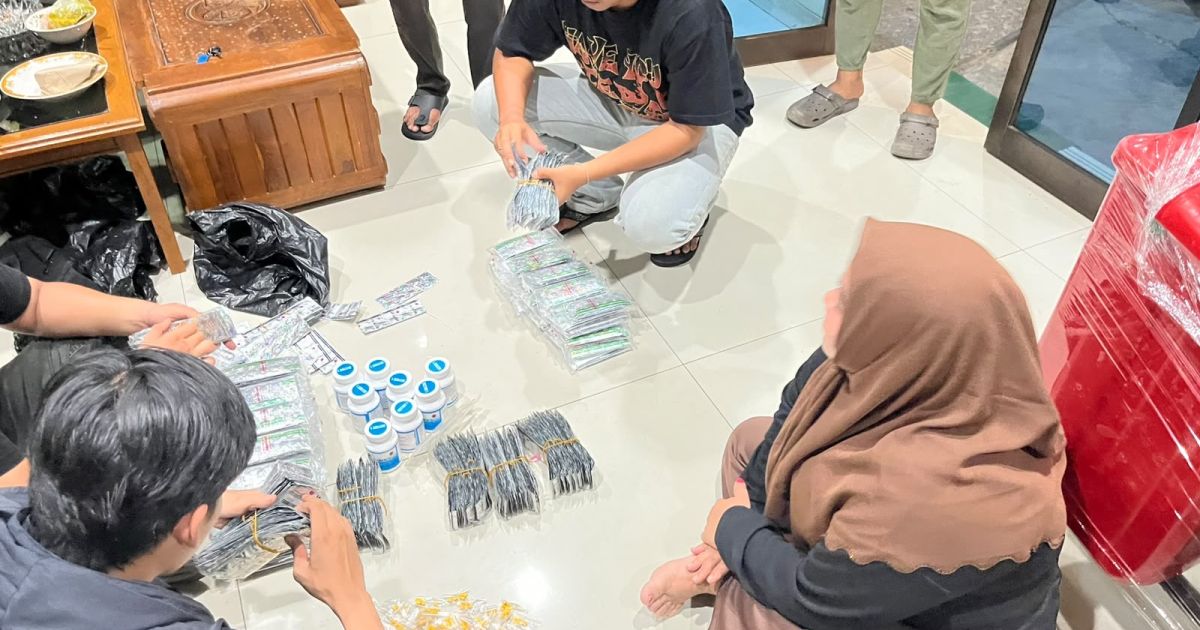 Polda Metro Jaya Bongkar Jaringan Obat Keras Ilegal yang Menyasar Komunitas Pesisir di Muara Baru