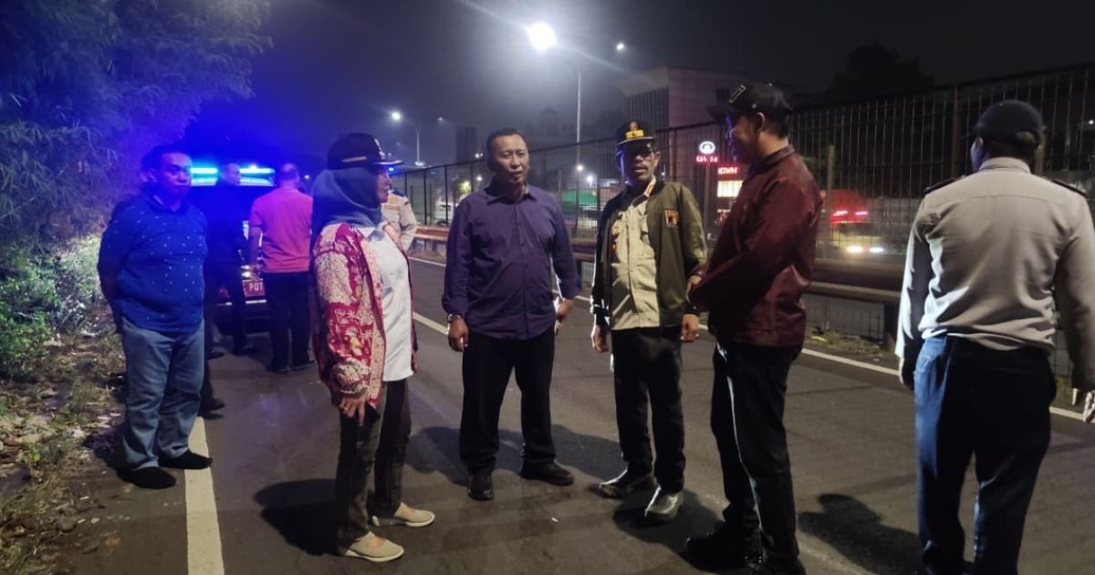 Sinergi Empat Pilar Digalakkan, Pemkot Jakbar Perkuat Pengamanan Malam Jakarta Lewat Patroli Cipkon Dini Hari