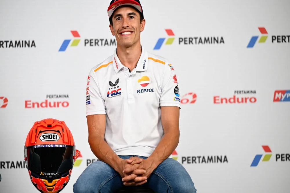 Marc Marquez Amankan Kemenangan Dramatis di MotoGP Hungaria 2026, Acosta Susul Ketat