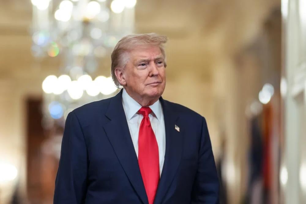 Trump Tegaskan Pencairan Aset Iran dan Pencabutan Sanksi Tergantung Kesepakatan Damai