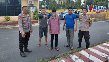 Paman di Sulawesi Barat Ditangkap Polisi Usai Tusuk Keponakan Akibat Konflik Pribadi