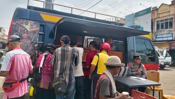 Sinergi Kamtibmas Lubuklinggau: Polisi Gandeng Warga Lewat Program Kopi Keliling dan Sosialisasi Layanan Darurat 110
