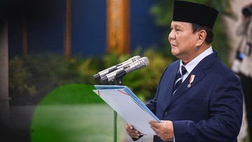 Presiden Prabowo Terima Surat Kepercayaan dari Delapan Duta Besar Negara Sahabat di Ibu Kota