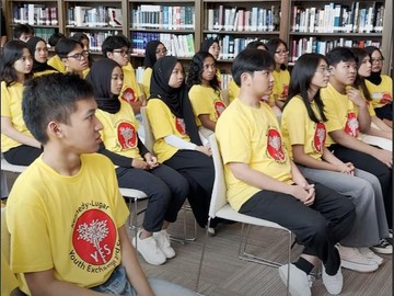 48 Pelajar Indonesia Kembali Usai Meraih Pengalaman Budaya dan Akademik dari Program Pertukaran Pelajar YES Amerika