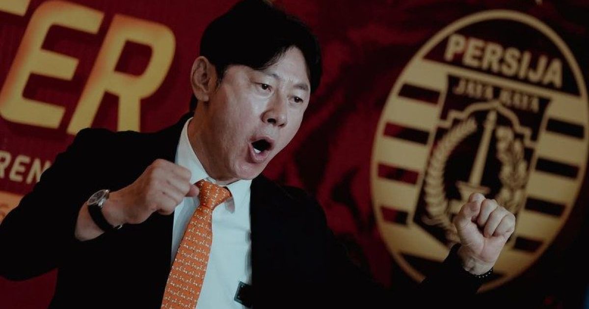 Alasan Emosional Shin Tae-yong Pilih Persija Jakarta: Kecintaan pada Indonesia Lebih Utama dari Tawaran Lain