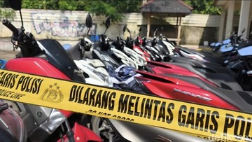 Terjerat Pinjaman Online dan Gaya Hidup, Mahasiswa Semarang Gadai 40 Motor Milik Kolega Kampus