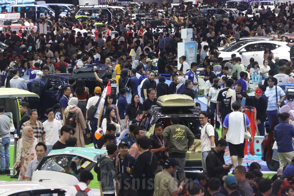 Penjualan Mobil Mei 2026 Tumbuh Positif, Gaikindo Soroti Ancaman Pelemahan Rupiah