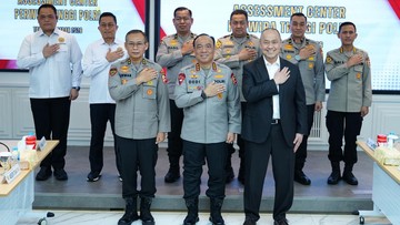 Polri Gandeng Pakar Eksternal untuk Tingkatkan Akurasi Seleksi Jenderal, Meritokrasi Jadi Prioritas