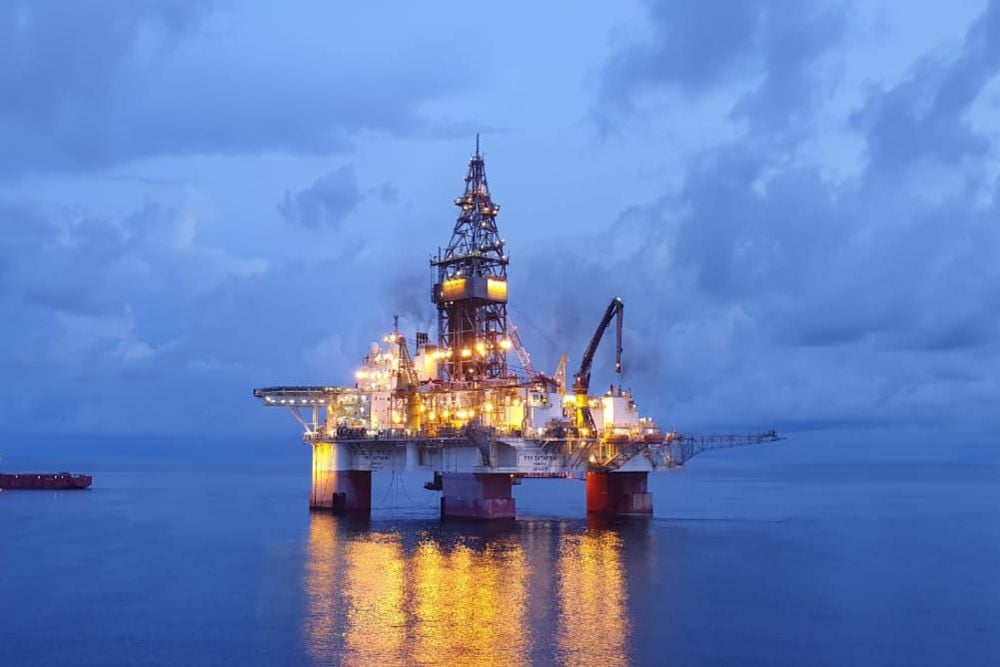 West Ganal, blok migas di Kalimantan Timur yang dioperatori oleh Eni/Dok. Neptune Energy