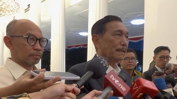 Evaluasi Program Makan Bergizi Gratis, Luhut Binsar Pandjaitan Sampaikan Hasil Survei Kredibel ke Presiden Prabowo