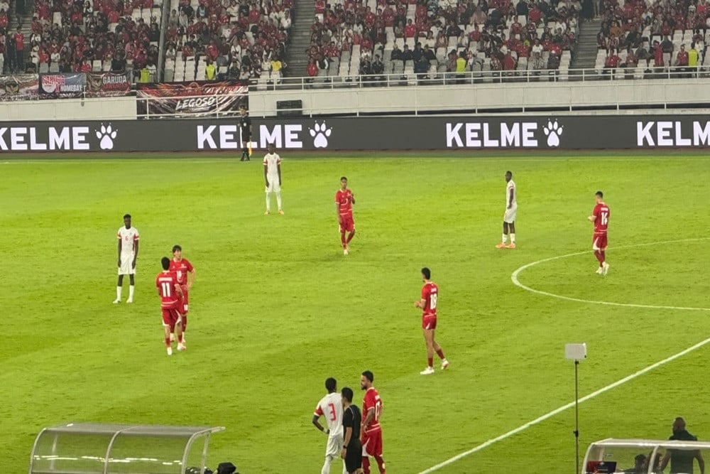 Hasil Timnas Indonesia vs Mozambik di FIFA Matchday, Selasa (9/6/2026). / Bisnis-Mia Chitra Dinisari.
