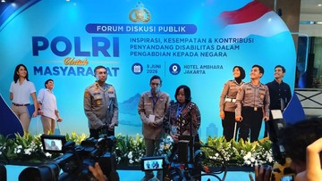 Menggali Peluang Baru, Polri Buka Pintu Karier bagi Penyandang Disabilitas Pasca Pengesahan Undang-Undang