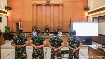 Menanti Keputusan Hakim: Empat Anggota TNI Tersangka Penyiram Air Keras Terhadap Aktivis Andrie Yunus Akan Divonis Hari Ini