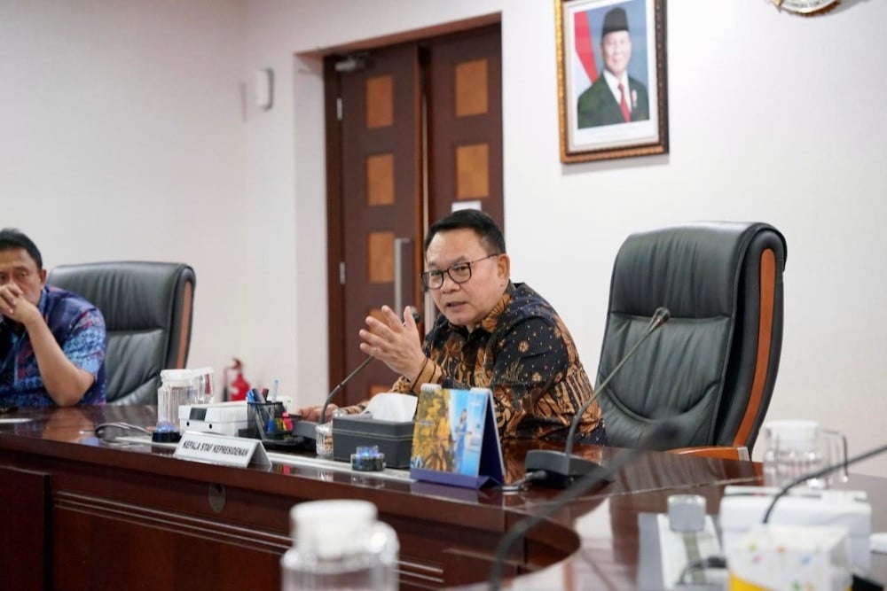 Kepala Staf Presiden (Kastaf) Dudung Abdurachman./KSP