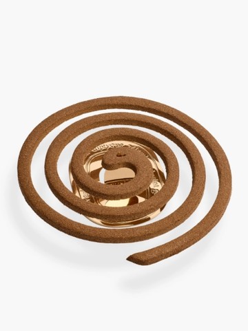 Diptyque Citronnelle (Lemongrass) Incense Scented spirals. Foto: Dok. Diptyque