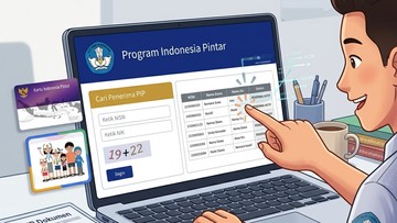 Kemendikdasmen akan integrasikan PIP dengan PKH Kemensos dan KIP Kuliah Kemdiktisaintek. Foto: Gemini AI