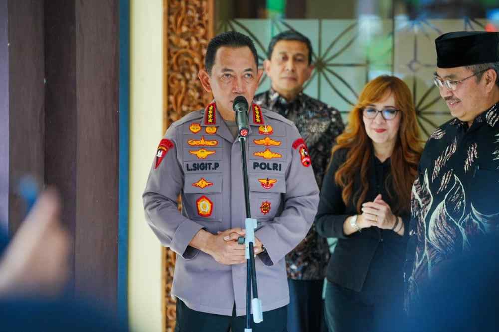 Kapolri Listyo Sigit Prabowo/Div Humas Polri