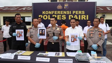 Terbongkar! Modus Karyawan Dairi Gelapkan Uang Kantor Rp297 Juta, Nekat Rekayasa Aksi Perampokan
