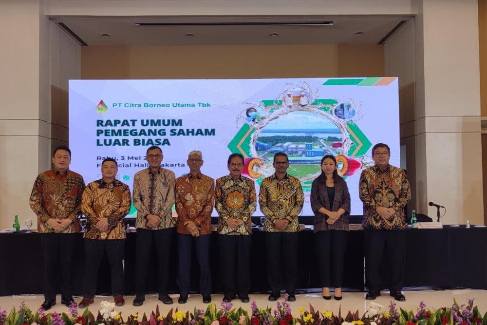 Emiten penghiliran produk kelapa sawit, PT Citra Borneo Utama Tbk. (CBUT) menargetkan pertumbuhan pendapatan dan laba bersih pada 2026 seiring dengan rampungnya pabrik Refinery & Fractionation II.