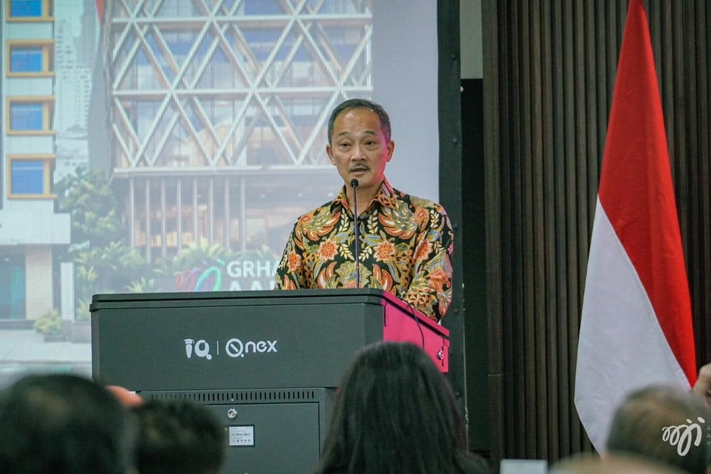 President Director Sun Life Indonesia Albertus Wiroyo./dok. AAJI