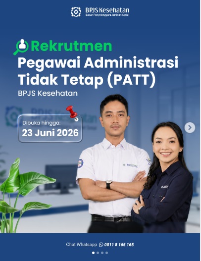 Lowongan kerja BPJS Kesehatan. DOK IG @bpjskesehatan_ri