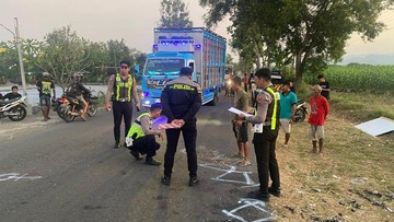 Tragedi Adu Banteng Dua Sepeda Motor di Wuryantoro, Tiga Nyawa Melayang