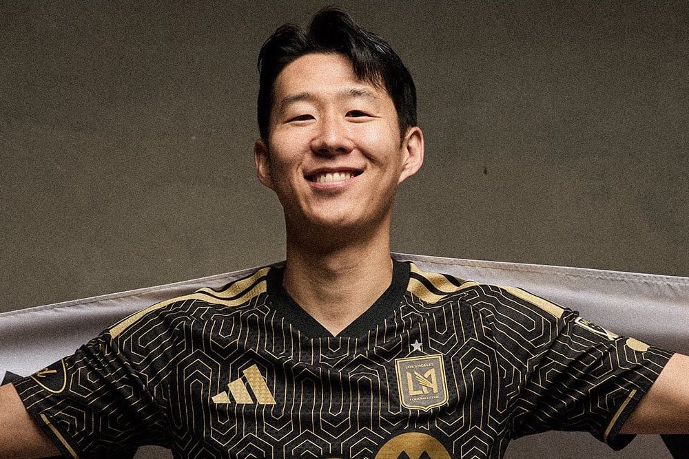 Kapten timnas sepak bola Korea Selatan, Son Heung-min./LAFC
