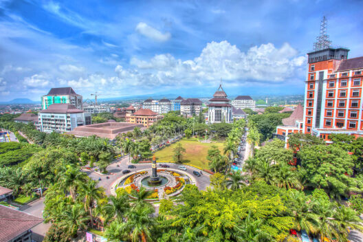 Kampus UB. Foto: UB