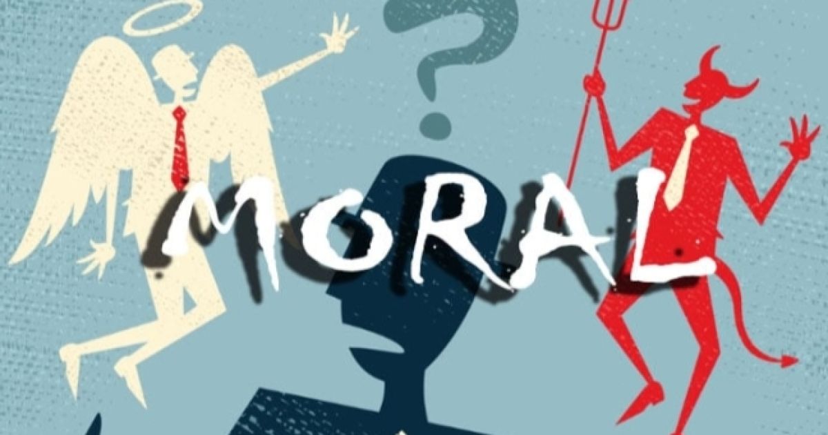 Tiga Kalimat yang Kerap Diucapkan Orang dengan Kompas Moral Lemah (Foto: Ilustrasi/Piramida)