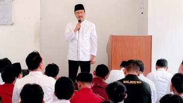 Gus Ipul Ajak Siswa SMA di Jaksel Jadikan Kedekatan Spiritual Sebagai Fondasi Karakter Bangsa