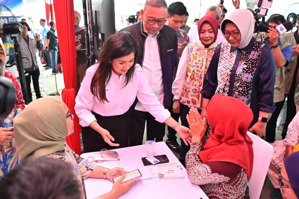Direktur Jenderal Komunikasi Publik dan Media Kemkomdigi, Fifi Aleyda Yahya, menegaskan bahwa digitalisasi Perlinsos merupakan ikhtiar pemerintah memastikan tidak ada warga yang berhak menerima bantuan negara namun luput dari pendataan /Humas Kemkomdigi