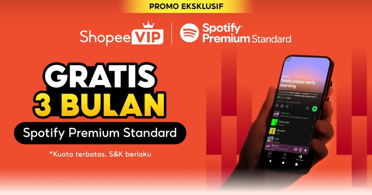 [Foto: Shopee VIP]