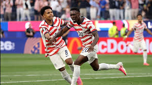Ilustrasi: Balogun Gandakan Keunggulan Amerika Serikat atas Paraguay, Skor 2-0 Tercapai