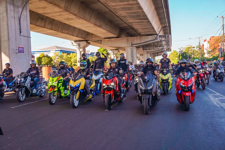 Ilustrasi: Peningkatan Kesadaran Berkendara dan Perawatan Mesin: Inisiatif Motul di Tengah Komunitas Motor Makassar