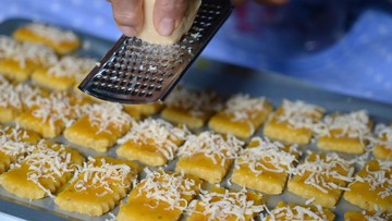 Keju bisa menangkal efek gula? Foto: Getty Images/Riza Azhari