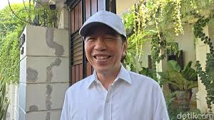 Presiden ke-7 RI Joko Widodo (Tara Wahyu NV/detikJateng)