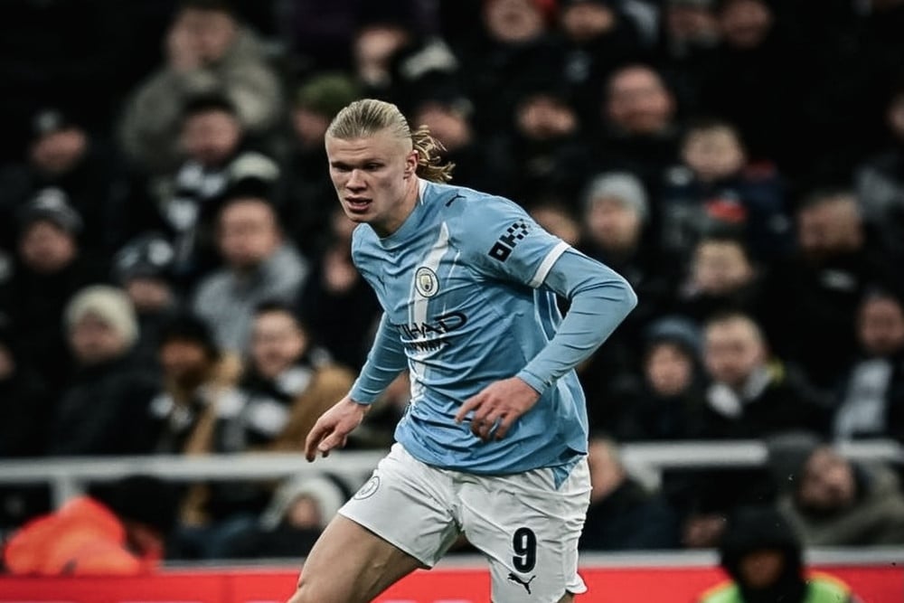 Pemain Manchester City Erling Haaland/instagram @erling