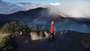 Pesona Eksotis Banyuwangi: Raline Shah dan Keluarga Eksplorasi Budaya Osing hingga Keajaiban Sunrise Ijen