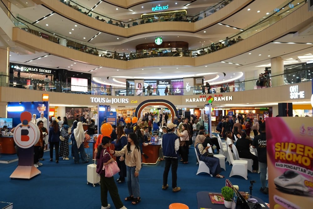 Online Travel Agent (OTA) di bawah naungan Lion Group, BookCabin, resmi menggelar pameran perjalanan BookCabin Travel Fair 2026 di Tunjungan Plaza, Surabaya mulai 12 hingga 14 Juni 2026. /Bisnis-Julianus Palermo