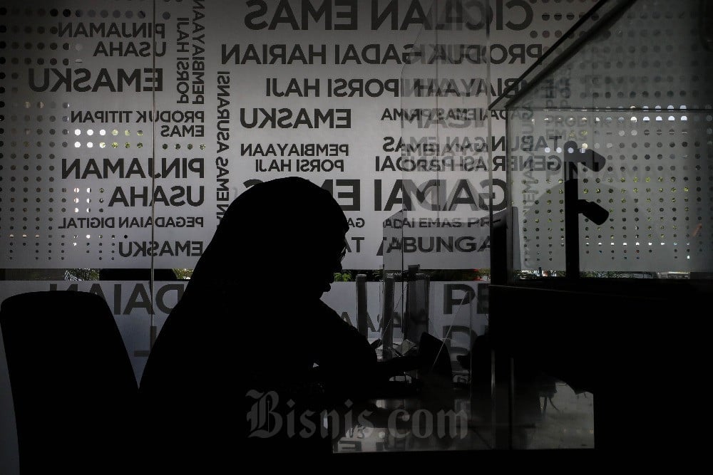 Ilustarasi bisnis pergadaian/Bisnis - Eusebio Chrysnamurti