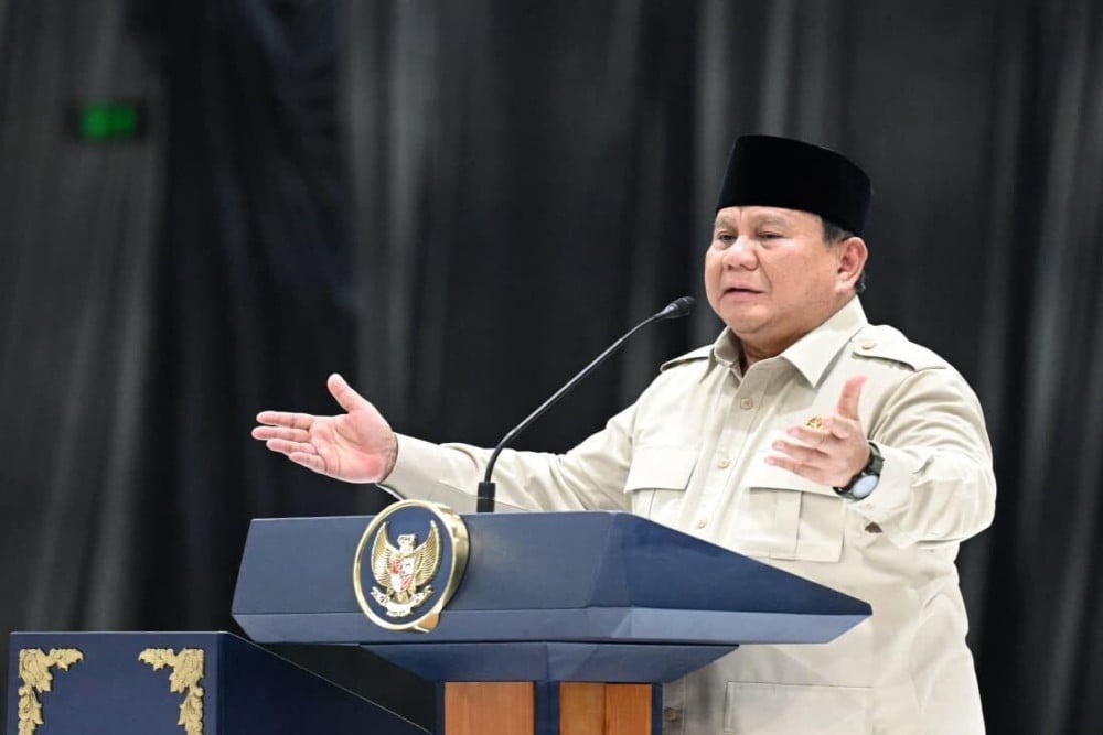 Presiden Prabowo Subianto./ Foto: BPMI Sekretariat Presiden