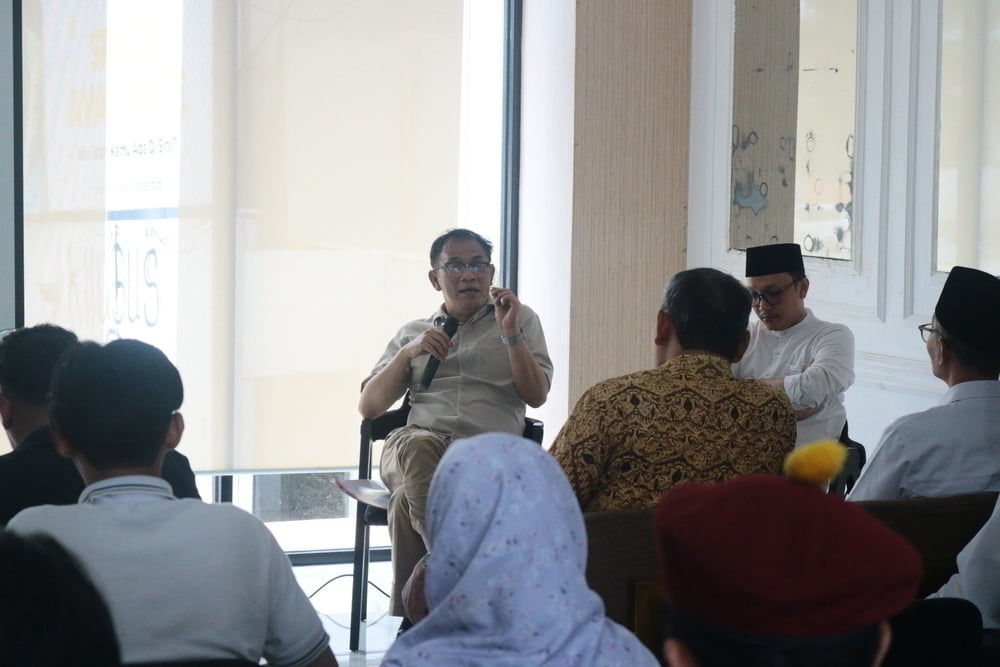 Ketua Badan Percepatan Pengentasan Kemiskinan (BP Taskin), Budiman Sudjatmiko./ Faisal