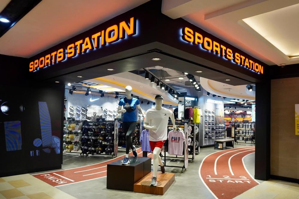 Sport Statition, salah satu merek yang dikelola emiten peritel PT Mitra Adiperkasa Tbk. (MAPI).