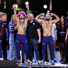 President Trump watching UFC Freedom 250 today Getty