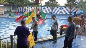 Detik-Detik Penyelamatan Dramatis Siswi PAUD Tenggelam di Kolam Wisata Sukabumi