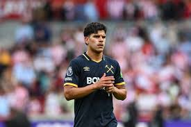 Mateus Fernandes deve deixar o West Ham na janela de transferências. Foto: NurPhoto/IMAGO.