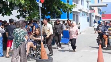 Guncangan Gempa M 6,7 di Palu, Pasien RS Samaritan Dievakuasi Mendesak ke Area Aman