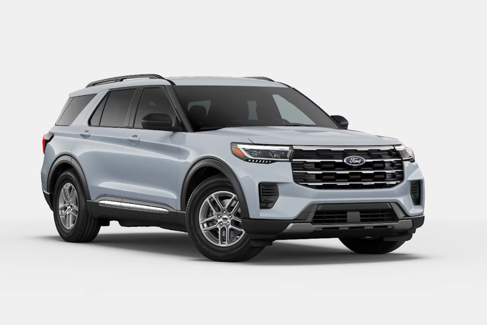 Tampilan luar Ford Explorer/website