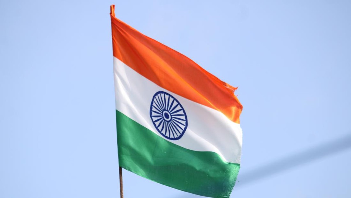 Foto: Bendera India. (Dok. Pixabay)